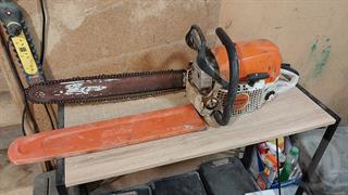 Stihl MS391 Chainsaw Chainsaw Photo