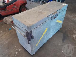 Mobile Steel Tool BIN Engineering Equipment Photo