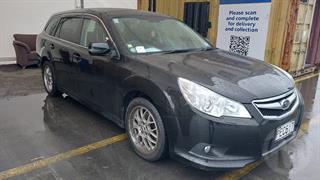 2010 Subaru Legacy Station Wagon Photo