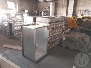 Various Insulated Box Ducting Engineering Equipment Photo