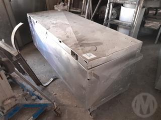 Mobile Steel Work BIN Engineering Equipment Photo