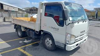 2008 Isuzu ELF Tipping Tray GVM 4,995kg Photo