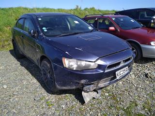 2009 Mitsubishi Galant Fortis Sedan Photo
