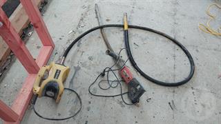 Concrete Vibrators Construction Equipment Photo
