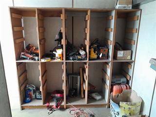 Various Power Tools Engineering Equipment Photo