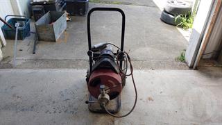 Drain Cleaner Construction Equipment Photo