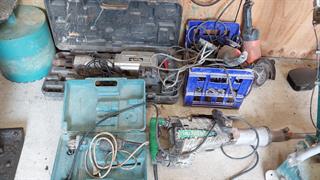 Various not Working Tools Hand Tools (Power) Photo
