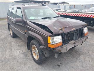1997 Jeep Grand Cherokee Limited Station Wagon Photo