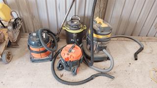 Vacuum Cleaners Assorted Vacuum Cleaners - Other Photo