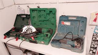 Various Power Tools Hand Tools (Power) Photo