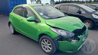 2010 Mazda Demio Hatch Photo