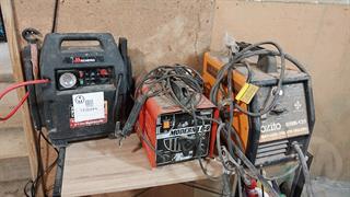 Various Welders & Jump Start Welder (Electric) Photo