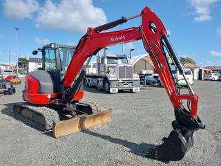 Kubota U55 Excavator Photo