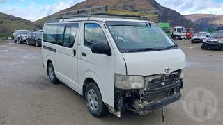 2010 Toyota Hiace 3.0DT ZL 5M 3 Seat Van Photo