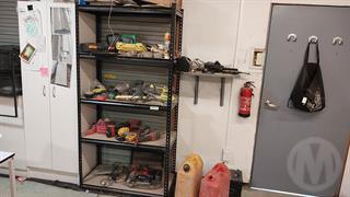 Shelves With Contents Hand Tools (Power) Photo