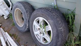 Wheels & Tyres Ford Ranger Workshop Supplies Photo