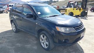 2007 Mitsubishi Outlander Station Wagon Photo