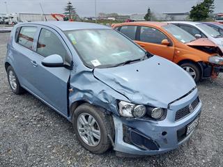2012 Holden Barina 1.6 Hatch AT Hatch Photo
