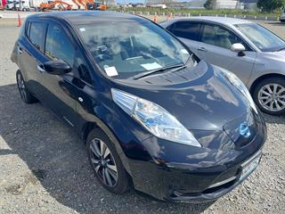 2017 Nissan Leaf Hatch Photo