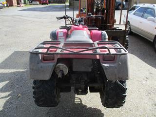 2002 Suzuki 500 Quad Bike Photo
