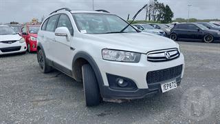 2015 Holden Captiva 7 LS Equipe 2.4P/6A Station Wagon Photo