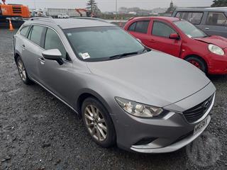 2013 Mazda MAZDA6 Wagon GLX 2.2 6AT D Station Wagon Photo