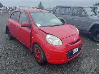 2011 Nissan March Hatch Photo