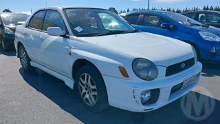 2001 Subaru Impreza WRX Sedan Photo