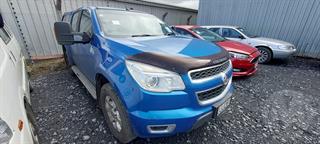 2015 Holden Colorado LTZ DC PU 2.8D/4WD/ Dual Cab Utility Photo
