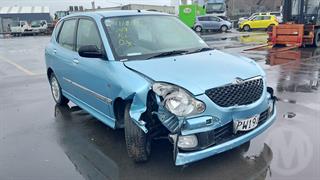 2003 Daihatsu Sirion 1.3P Hatch 4A Hatch Photo