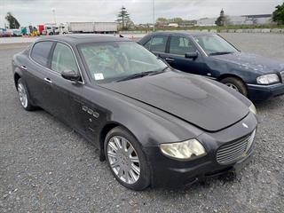 2007 Maserati Quattroporte Auto Sedan Photo