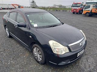 2006 Nissan Bluebird Sylphy Sedan Photo