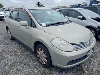 2005 Nissan Tiida Latio Hatch Photo