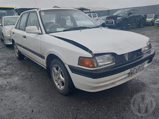 1997 Mazda 323 Sedan 1.6 M5 Sedan Photo