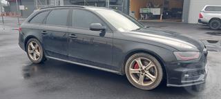2012 Audi A4 2.0 TDI Multi Avant Station Wagon Photo