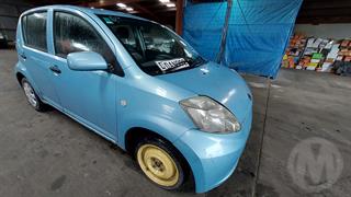 2005 Daihatsu Sirion 1.3P Hatch 5M Hatch Photo