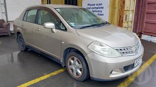 2008 Nissan Tiida Sedan Photo