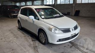 2007 Nissan Tiida Hatch Photo