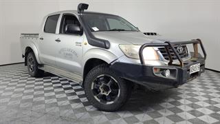 2011 Toyota Hilux 4WD 3.0TD DC UTE 5M Dual Cab Utility Photo