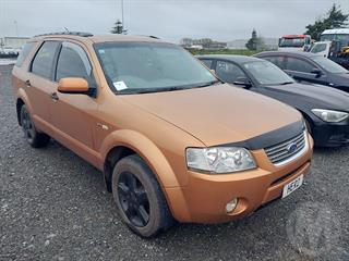 2006 Ford Territory SY Territory Ghia A Station Wagon Photo