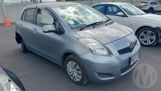 2009 Toyota Vitz Hatch Photo