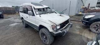 1993 Mitsubishi Pajero Station Wagon Photo