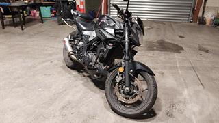 2016 Yamaha MT-03 LA Motorcycle Photo