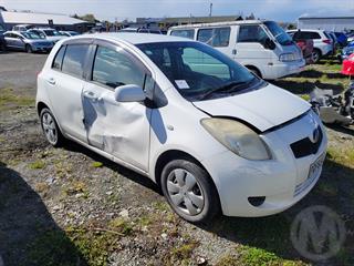 2007 Toyota Vitz Hatch Photo