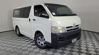 2005 Toyota Hiace 2.5TDZL VAN 4A 3sea 5D Window Van Photo