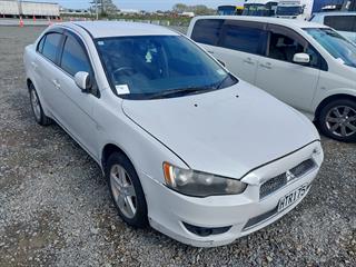 2007 Mitsubishi Galant Fortis Sedan Photo