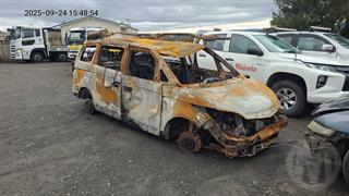 2005 Honda Elysion Station Wagon Photo