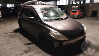 2008 Nissan Tiida Hatch Photo