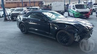 2018 Ford Mustang 5.0L Convertible AT Cabriolet Photo