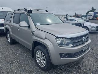2012 Volkswagen Amarok DC 4M HL Auto Cab Chassis Photo